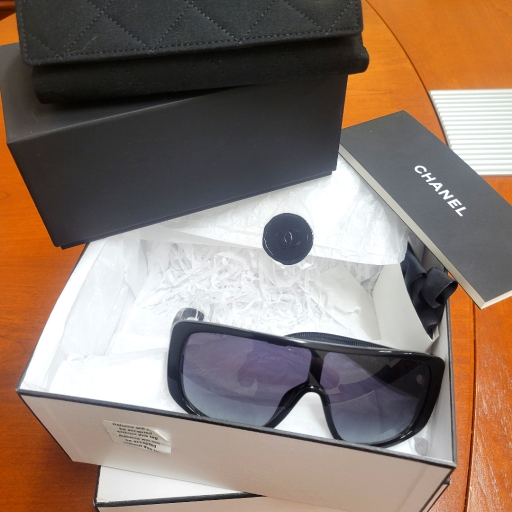Chanel Shield Sunglasses